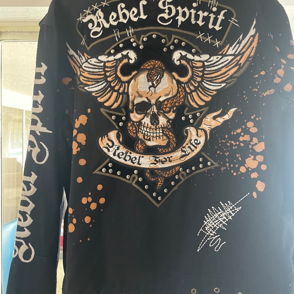 Rebel spirit jacket